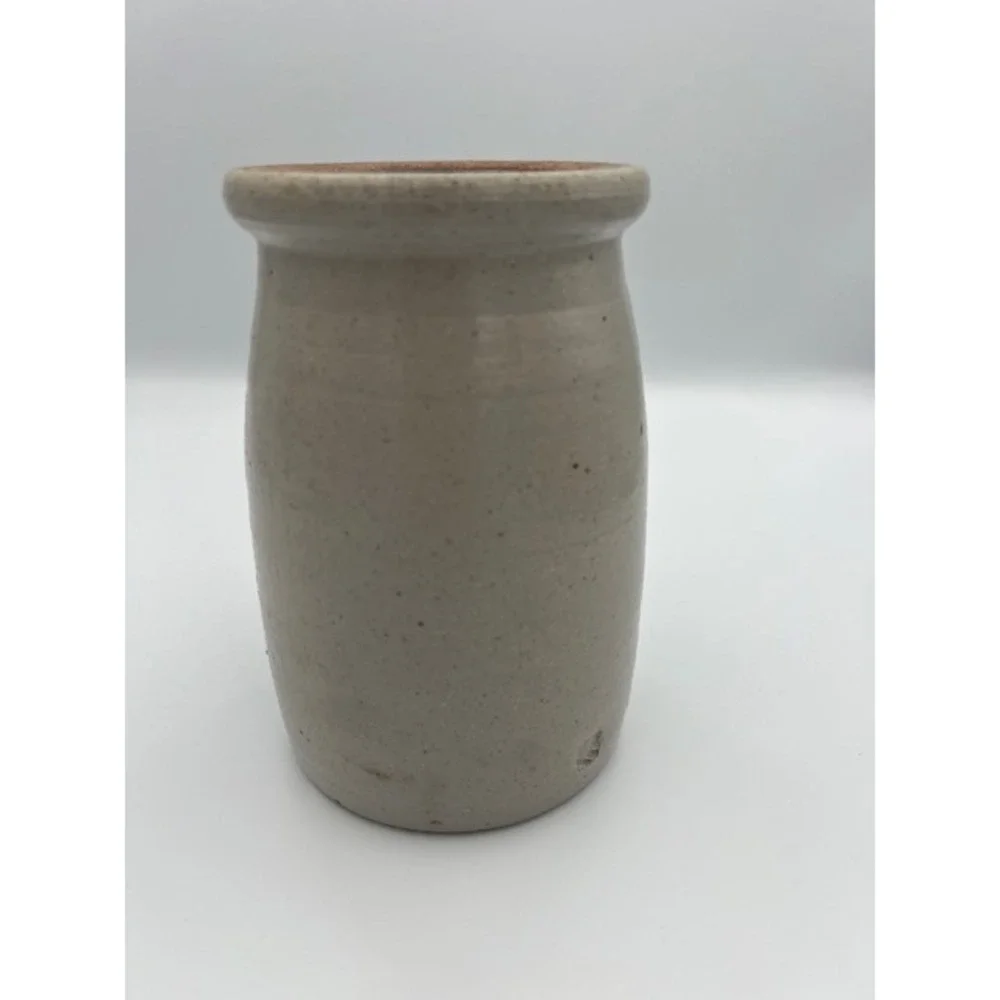 Salmon Falls Stoneware 1991 Blueberry Basket Salt Glazed Pottery Crock Dover NH